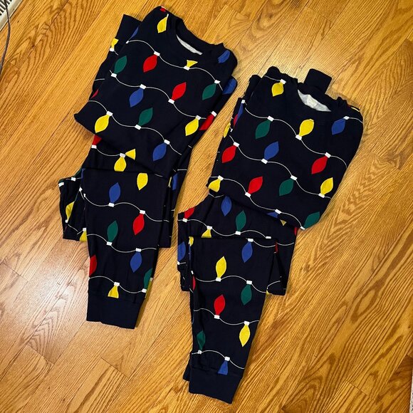 Carter's Other - Carter's Adult Unisex Holiday Lights Snug Fit Family Pajamas Pjs-2 PAIRS